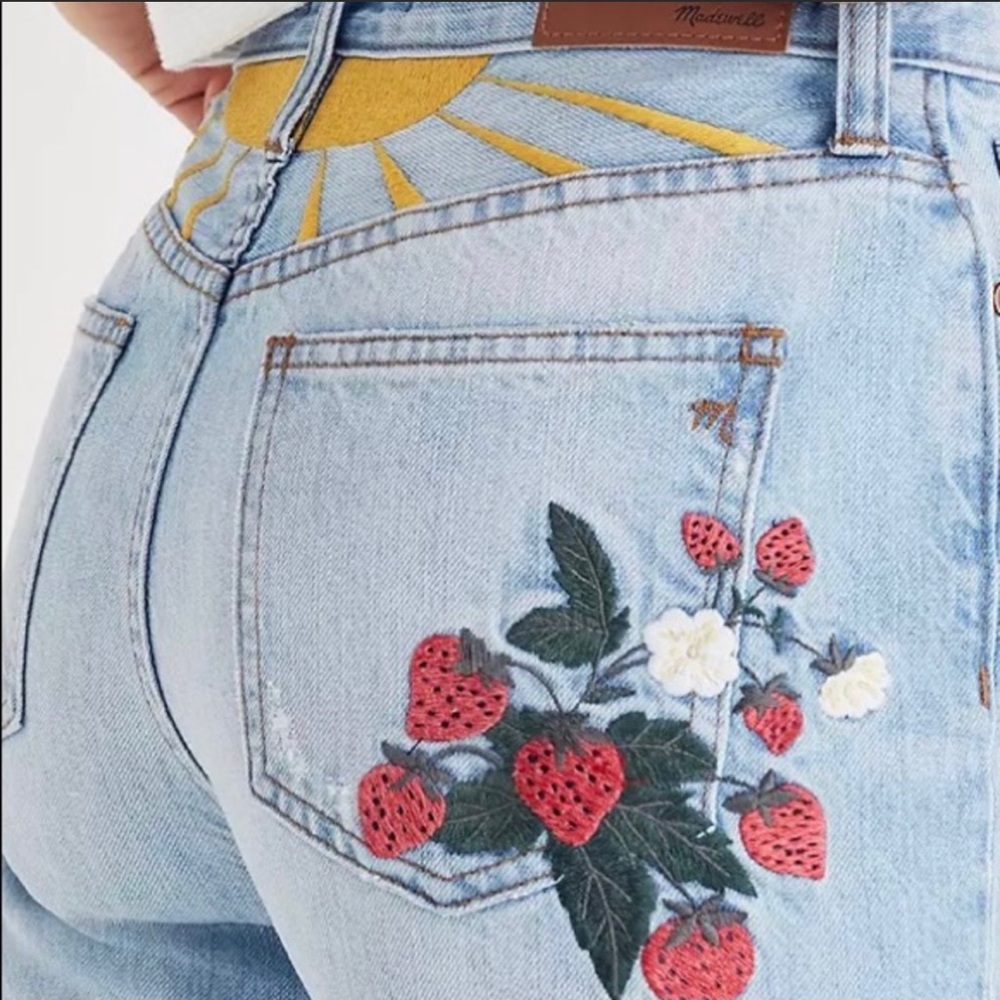 Madewell Perfect Summer Jean